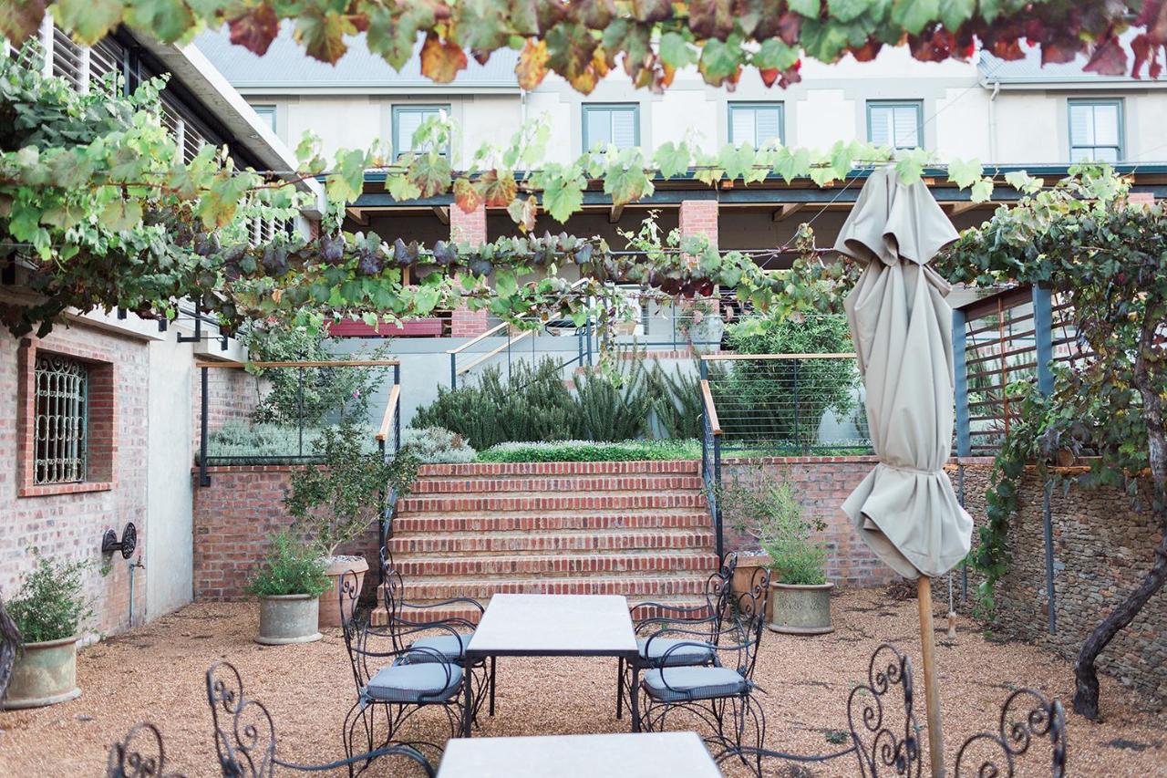 De Zeven Guest Lodge Stellenbosch Eksteriør bilde