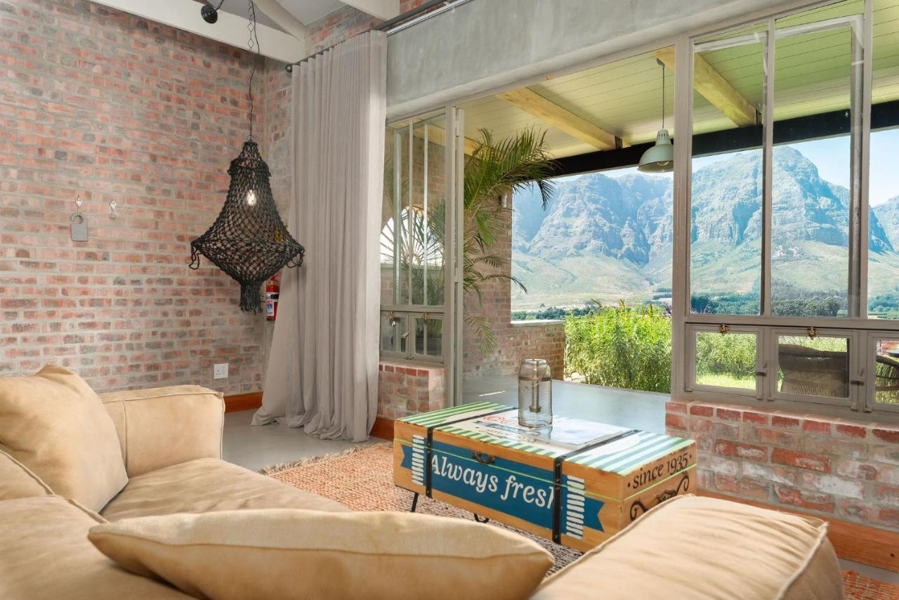 De Zeven Guest Lodge Stellenbosch Eksteriør bilde