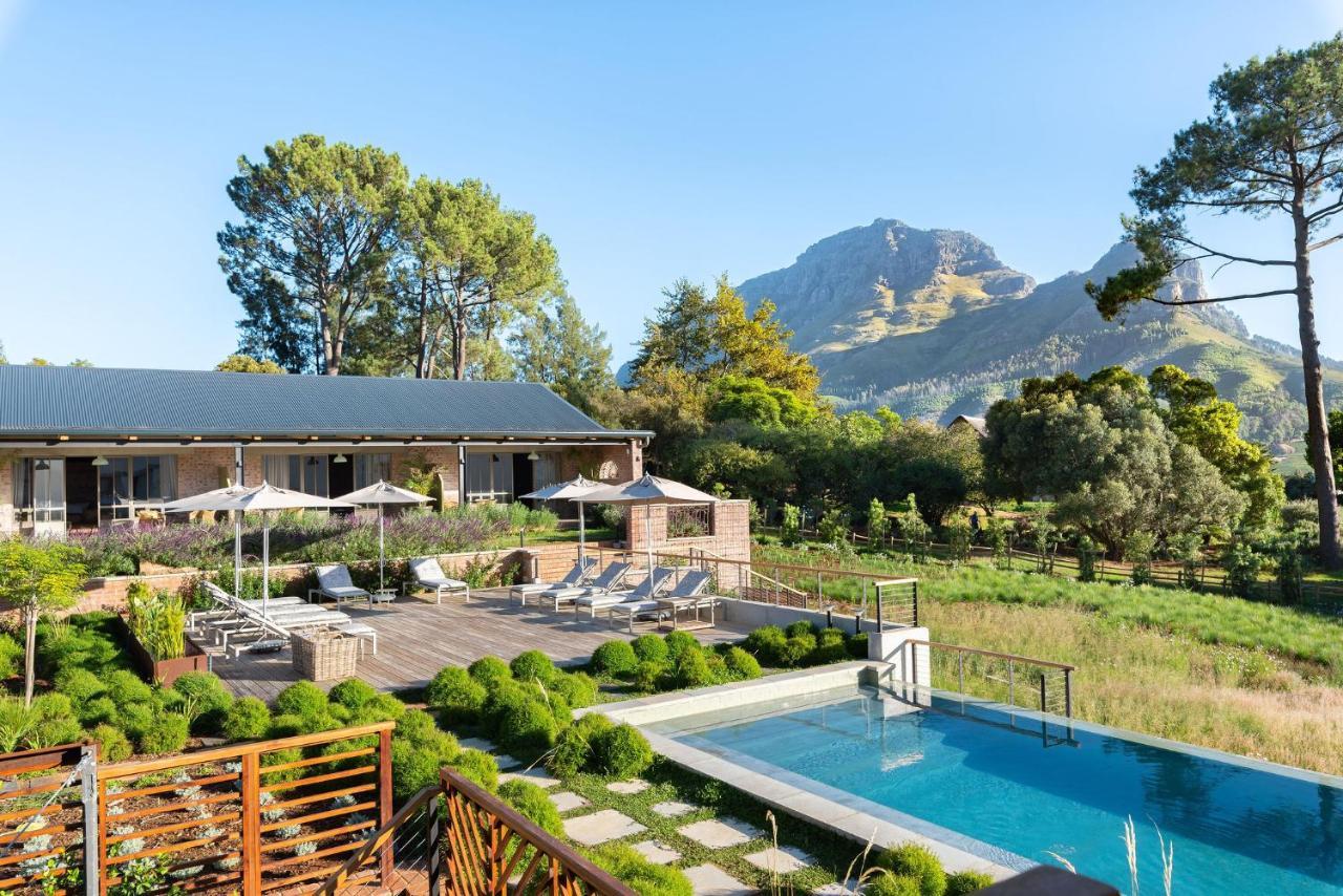 De Zeven Guest Lodge Stellenbosch Eksteriør bilde