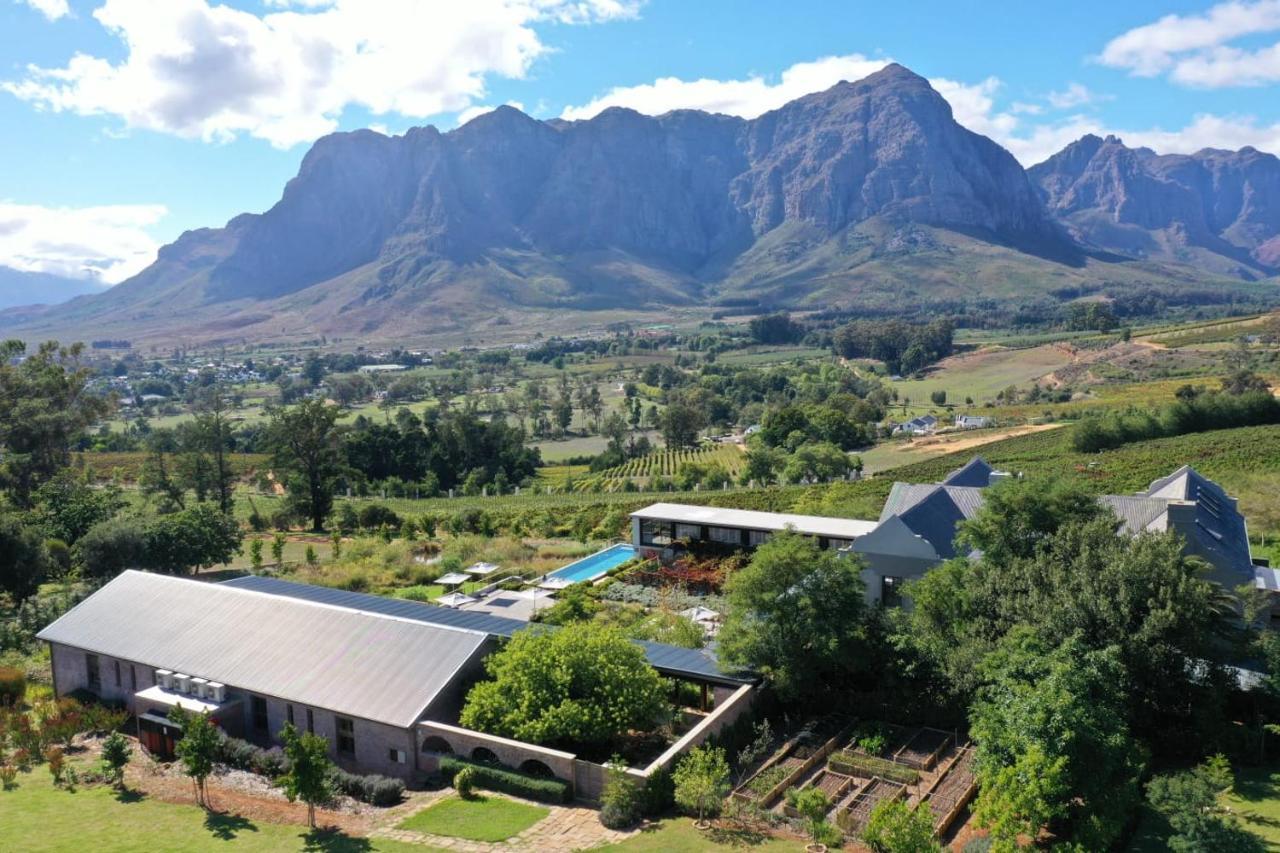 De Zeven Guest Lodge Stellenbosch Eksteriør bilde