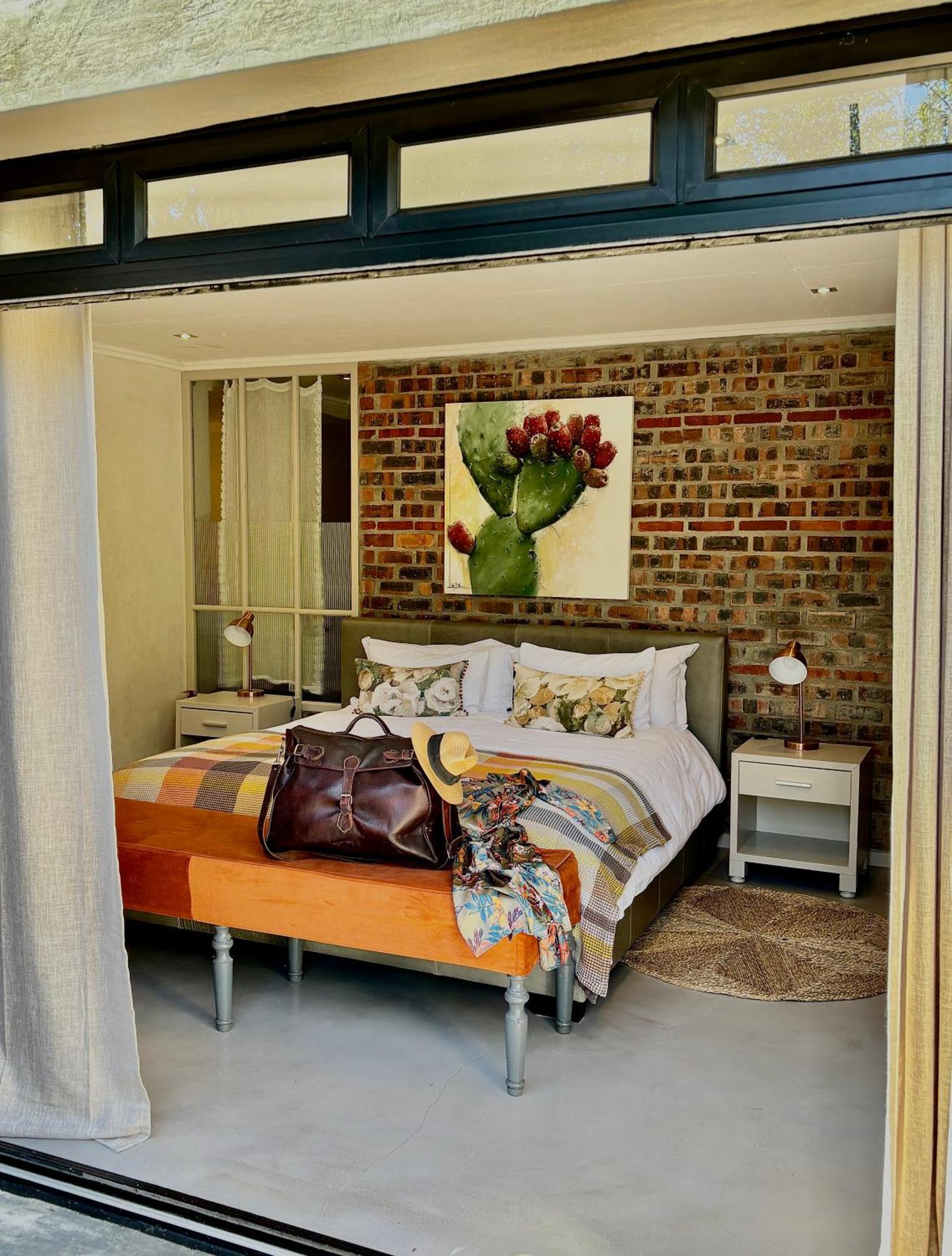 De Zeven Guest Lodge Stellenbosch Eksteriør bilde
