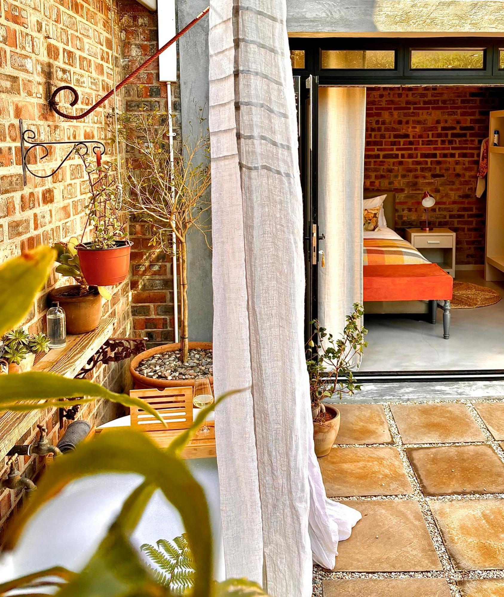 De Zeven Guest Lodge Stellenbosch Eksteriør bilde