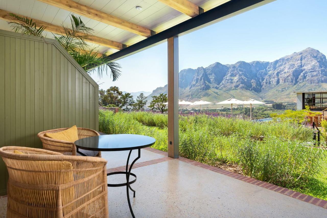 De Zeven Guest Lodge Stellenbosch Eksteriør bilde