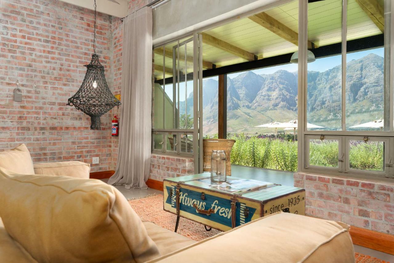 De Zeven Guest Lodge Stellenbosch Eksteriør bilde