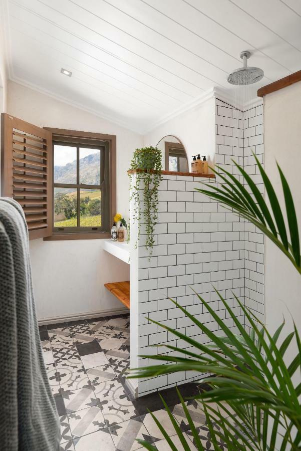 De Zeven Guest Lodge Stellenbosch Eksteriør bilde